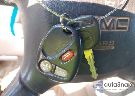 2001 GMC Sierra 1500 Sle z USA, uszkodzony, nr VIN 1GTEK19T41E295255